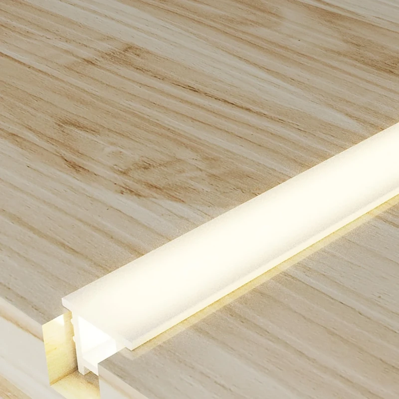 Blendend luminaire, white