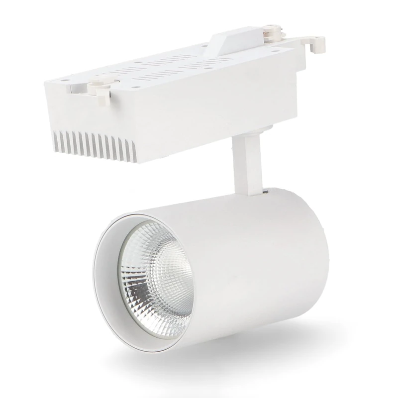 Blendend luminaire, white