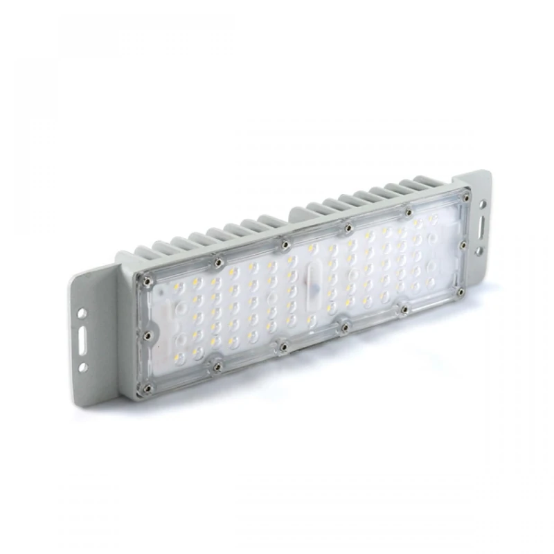 Blendend luminaire, white