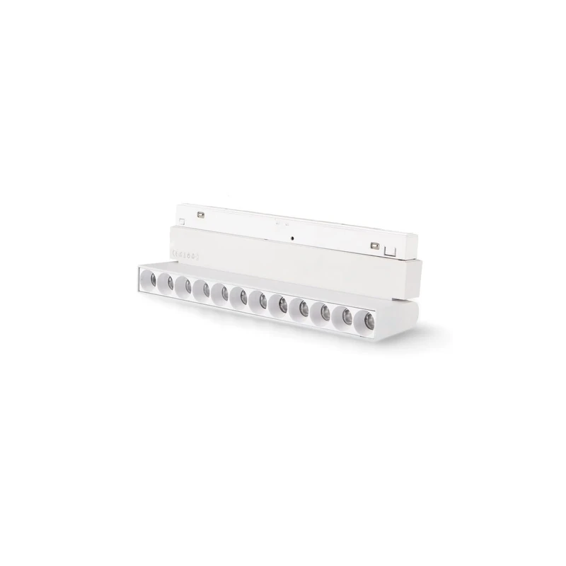 Blendend luminaire, white
