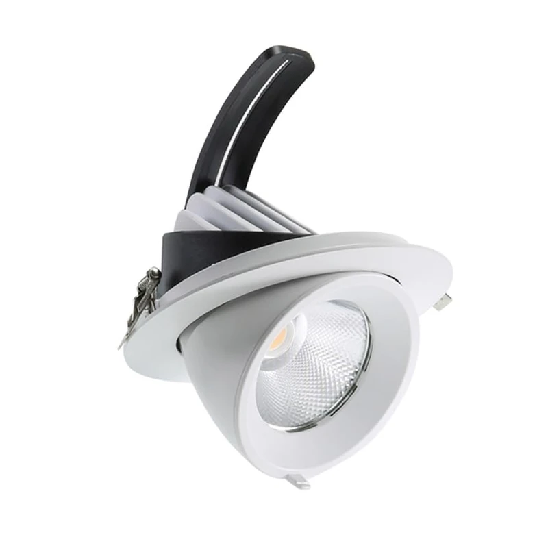 Blendend luminaire, White