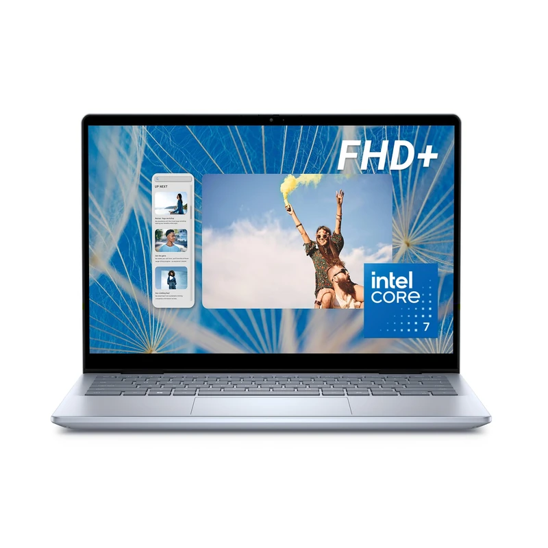 Dell Inspiron 14 2-in-1 7440 14" 16:10 FHD+ Laptop, Intel Core 7 Processor 150U, 16GB RAM, 1TB SSD, Intel Graphics, Windows 11 Home, Fingerprint Reader, UK Backlit Keyboard