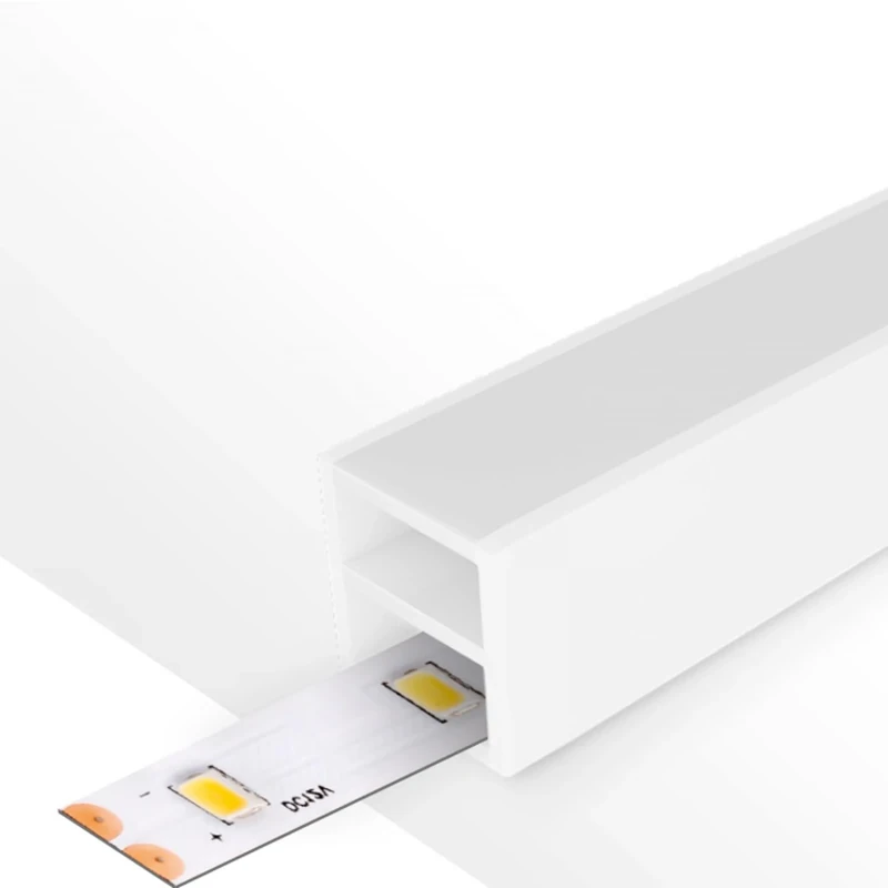 Blendend luminaire, white
