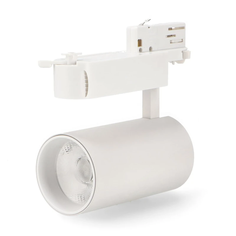 Blendend luminaire, white
