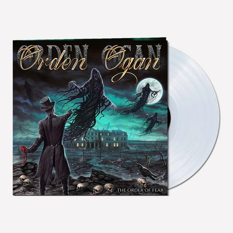 The Order Of Fear 1LP (Crystal Clear) in Gatefold [VINYL]