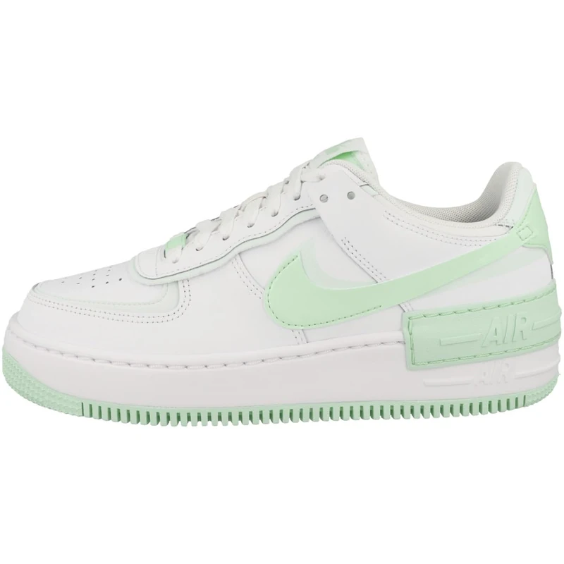 NIKE Men's Air Force 1 Shadow Sneaker, Dark Team Red Black Summit White, 5.5 UK