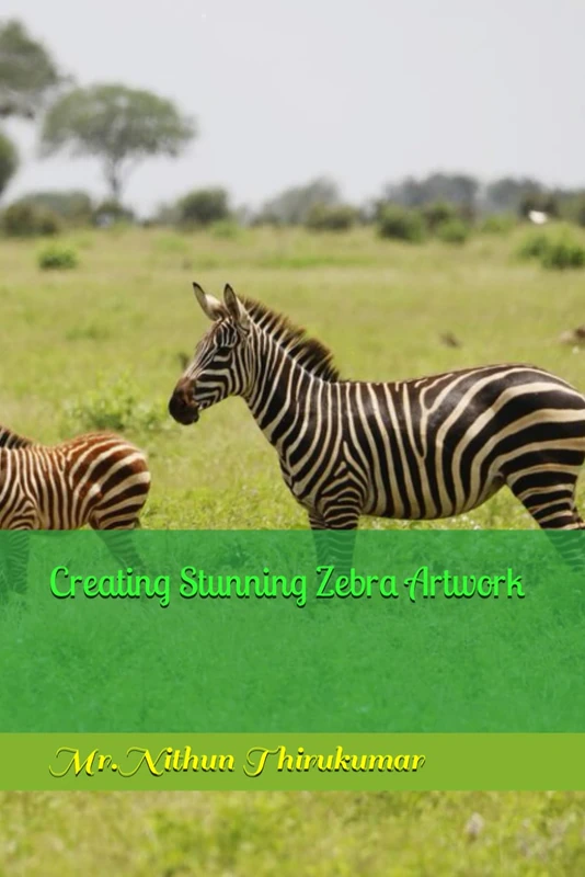 Creating Stunning Zebra Artwork