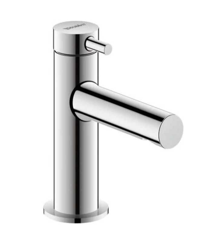 Duravit CE1080002010 Circle Pillar Valve, Chrome