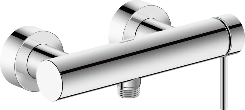 Duravit Circle monobutton Shower Mixer, Surface-Mounted, Chrome, CE4230000010