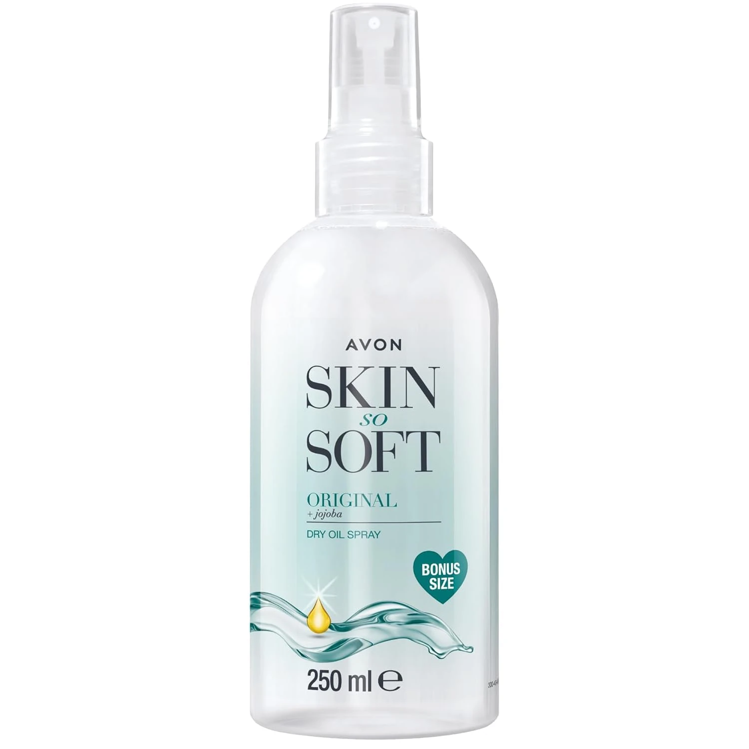 Avon Skin So Soft Dry Oil Spray 250ml, Locks in Moisture, Formulated with Jojoba Oil and Vitamin E, Quick Dry Formula, Cruelty Free