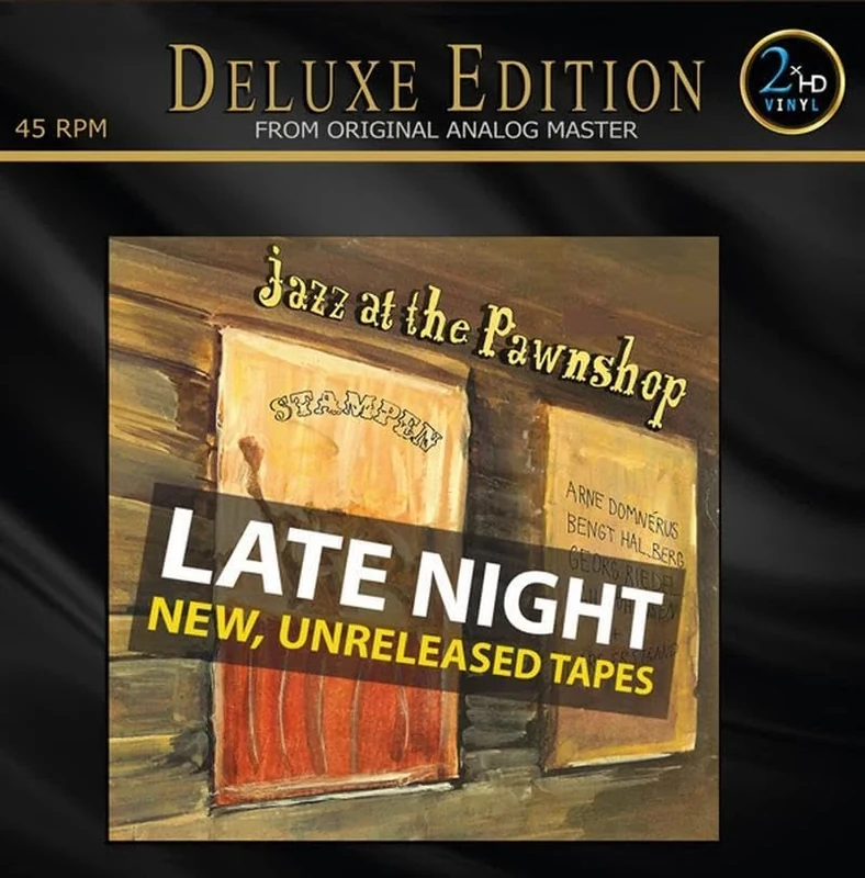 Jazz At The Pawnshop: Late Night [VINYL]