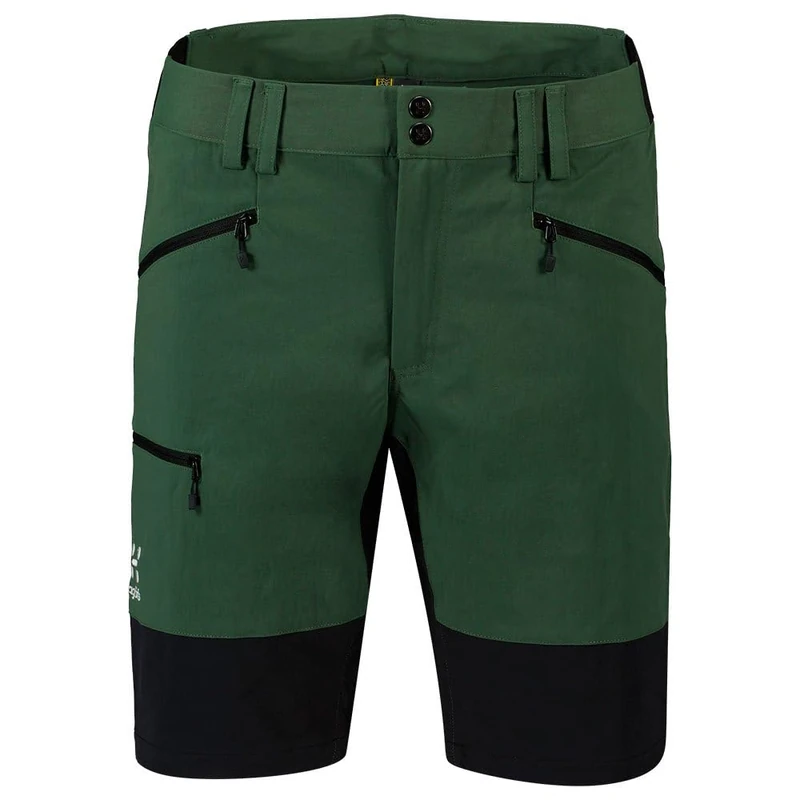 HAGLOFS 605444_4HT MID Slim Shorts Shorts Men's FJELL Green/True Black Size 52