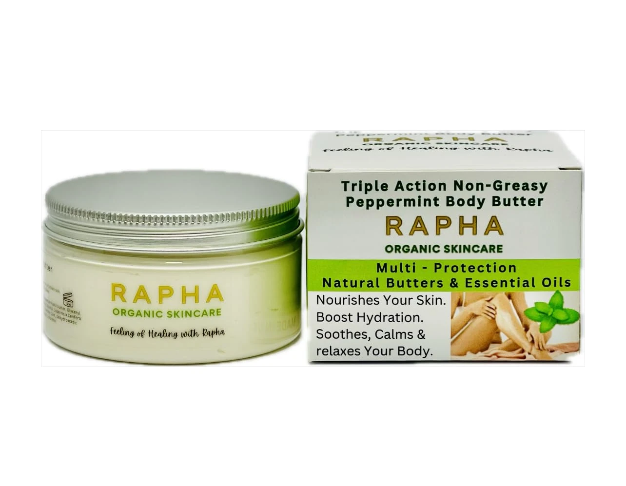 Generic Peppermint Body Butter