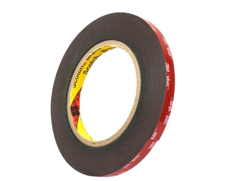 GoFire 3m Double Sided Tape 10mm x 3m Heavy Duty Waterproof Perfect for Automotive LED Strips Indoor Outdoor Applications Ultra Strong Adhesion Multi Purpose Mounting Solution