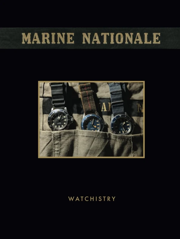 Marine Nationale: Vintage Military Watches of the French Navy - Image 1