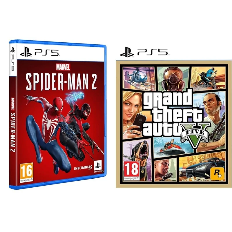 Marvel’s Spider-Man 2 & Grand Theft Auto V (PS5)