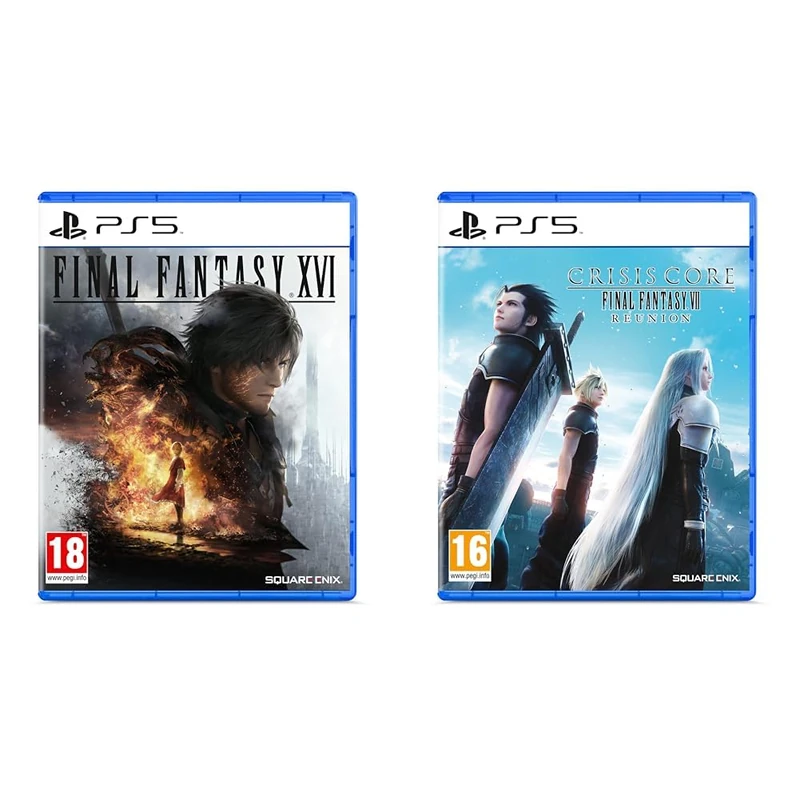 Square Enix Final Fantasy XVI and Crisis Core FFVII Reunion PS5