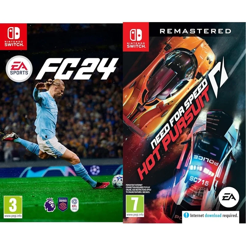 EA SPORTS FC 24 Standard Edition Switch | VideoGame | English & Need For Speed: Hot Pursuit Remastered (Nintendo Switch)