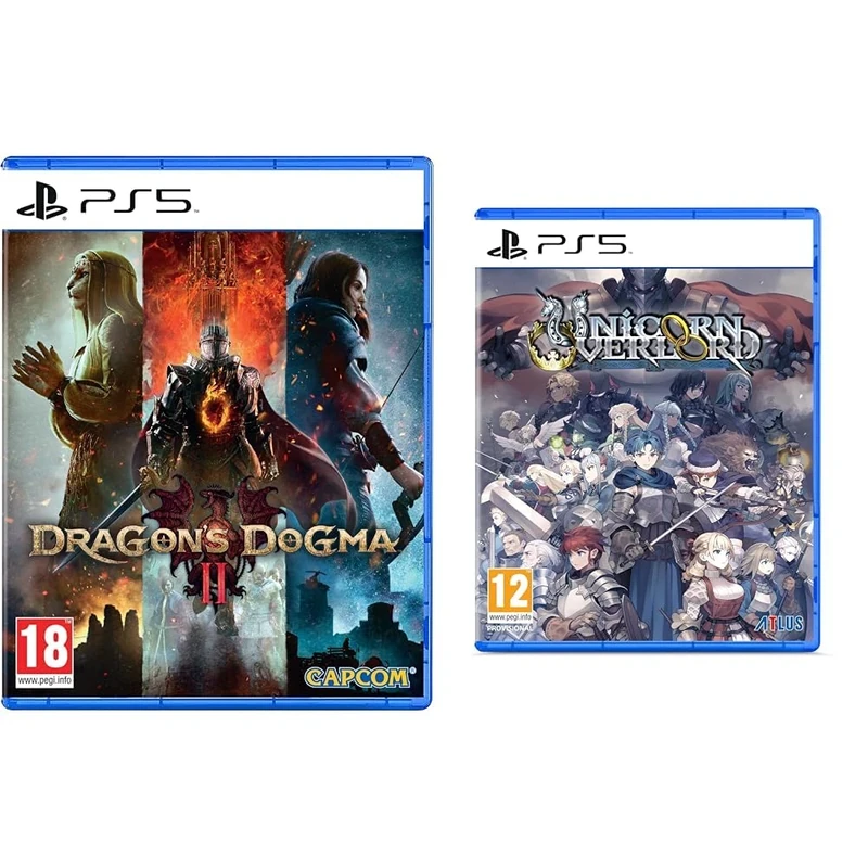 Dragons Dogma 2 & Unicorn Overlord - Standard Edition (PlayStation 5)