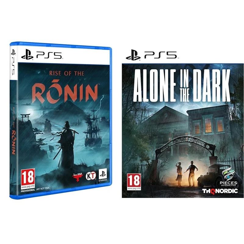 Rise Of The Ronin & Alone in the Dark - PlayStation 5