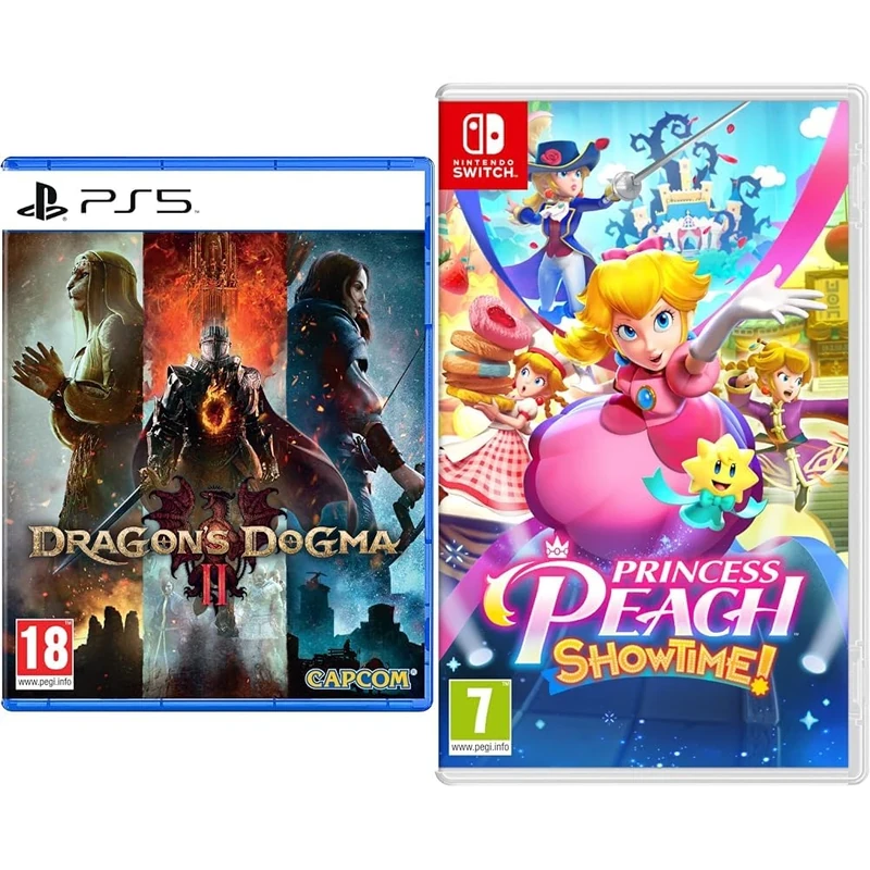 Dragons Dogma 2 & Princess Peach Showtime