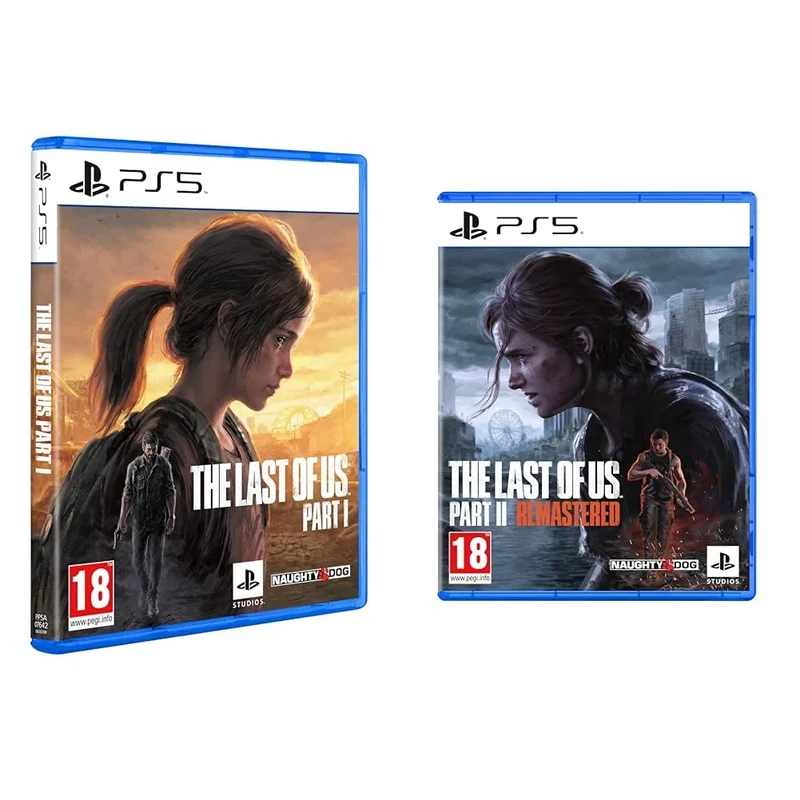The Last of Us Part I & The Last Of Us Part II (Remastered)