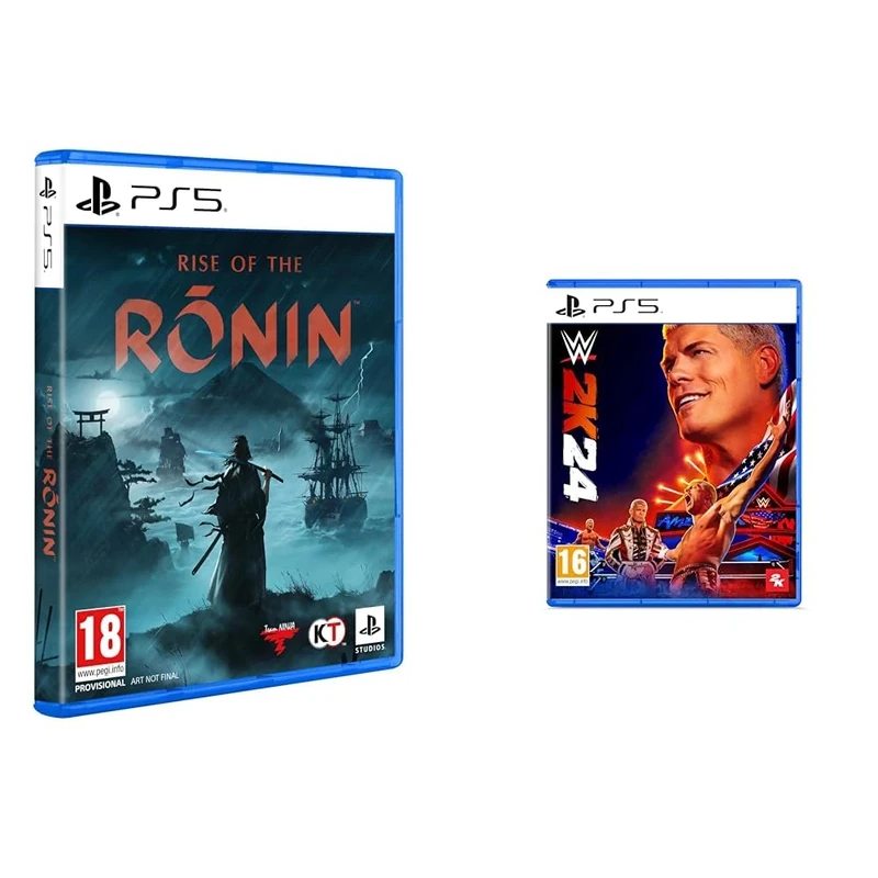 Rise Of The Ronin & WWE 2K24 PS5 Standard Edition