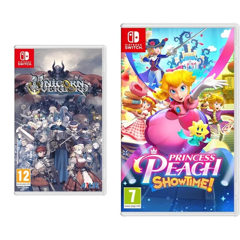 Unicorn Overlord - Standard Edition (Nintendo Switch) & Princess Peach Showtime