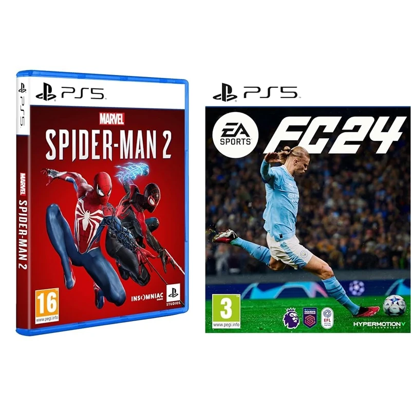 Marvel’s Spider-Man 2 & EA SPORTS FC 24 Standard Edition PS5 | VideoGame | English