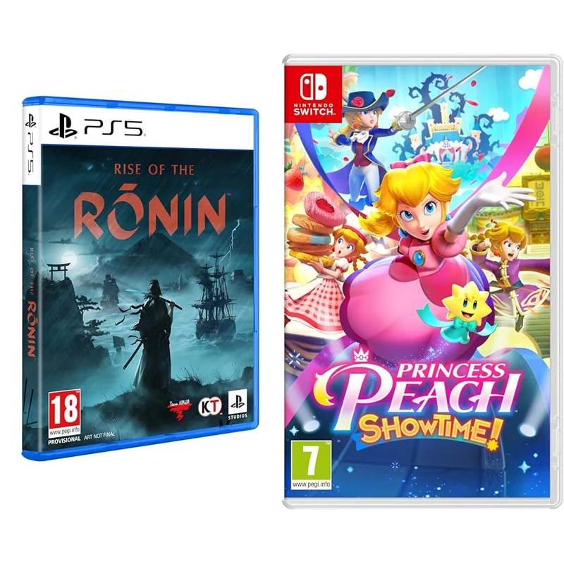 Rise Of The Ronin & Princess Peach Showtime