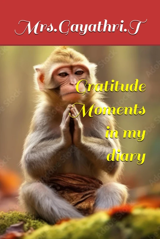 Gratitude Moments in my diary