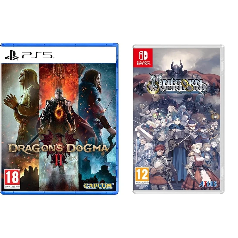Dragons Dogma 2 & Unicorn Overlord - Standard Edition (Nintendo Switch)