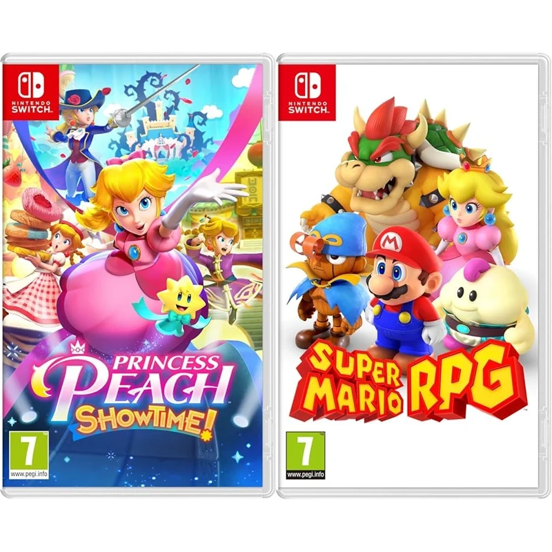 Princess Peach Showtime & Super Mario RPG (Nintendo Switch)