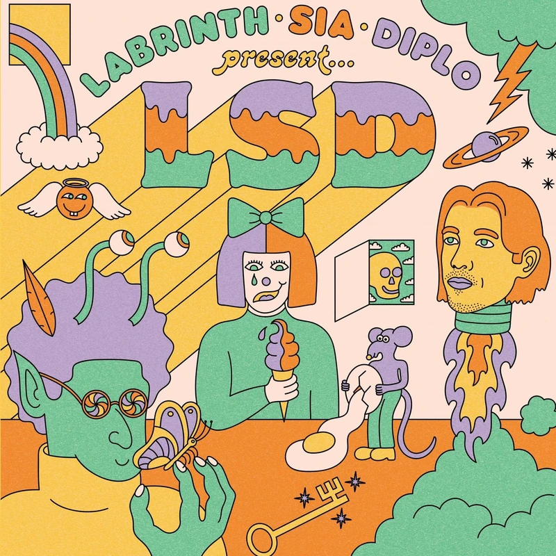 Labrinth, Sia & Diplo Present... Lsd (5th Anniversary Edition) [VINYL]