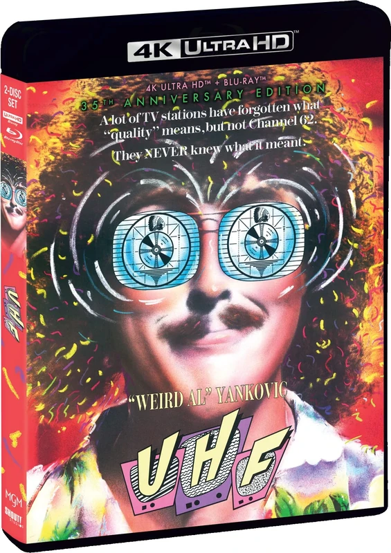 UHF - 35th Anniversary Edition 4K Ultra HD + Blu-ray [4K UHD] - Image 1