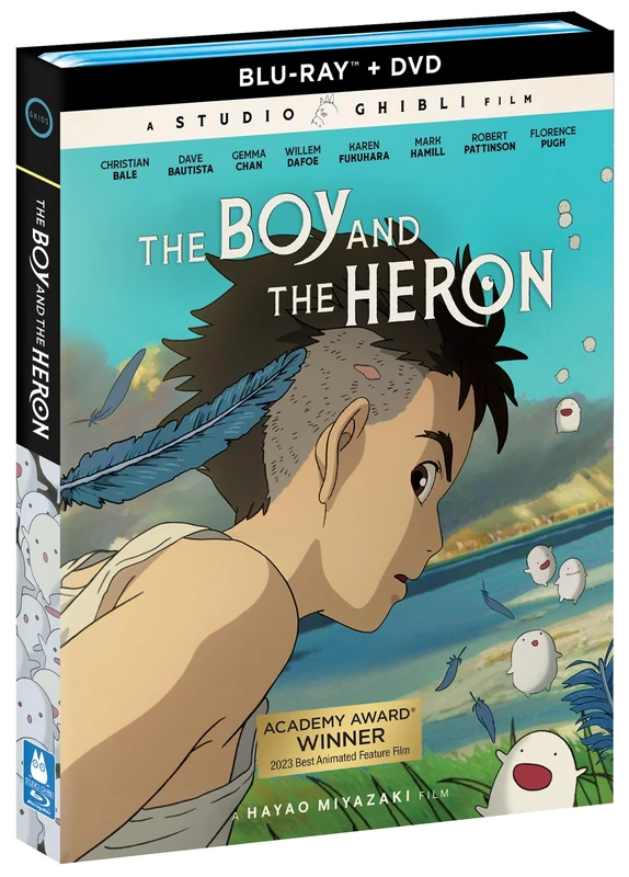 The Boy and the Heron - Blu-ray + DVD - Image 1