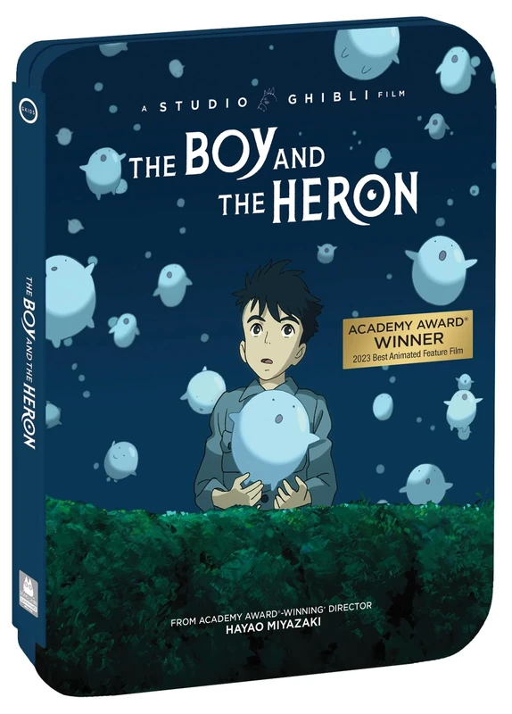 The Boy and the Heron - Limited Edition Steelbook 4K Ultra HD + Blu-ray [4K UHD]