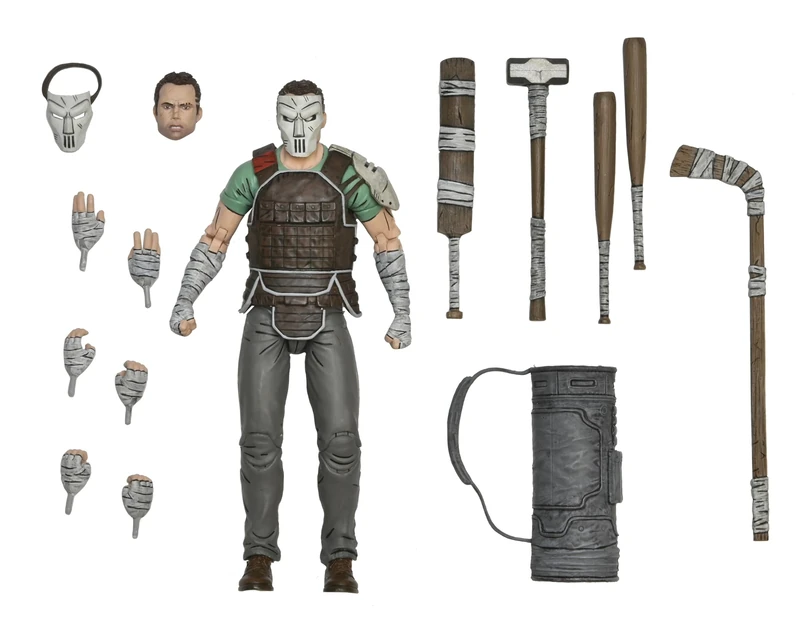 NECA Casey Jones Ultimate Ronin Action Figure 18Cm