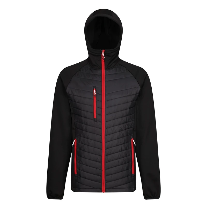 Regatta Professional Men's Navigate Hybrid Lightweight Jacket, Insulated & Stretchable - Perfect for Outdoors, Walking, Hiking & Camping