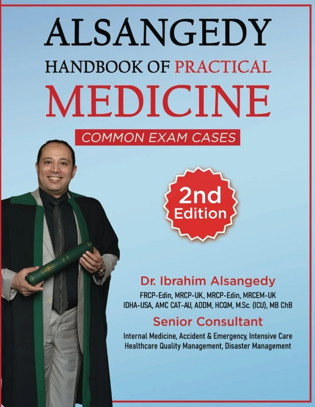 ALSANGEDY HANDBOOK OF PRACTICAL MEDICINE: Common exam cases