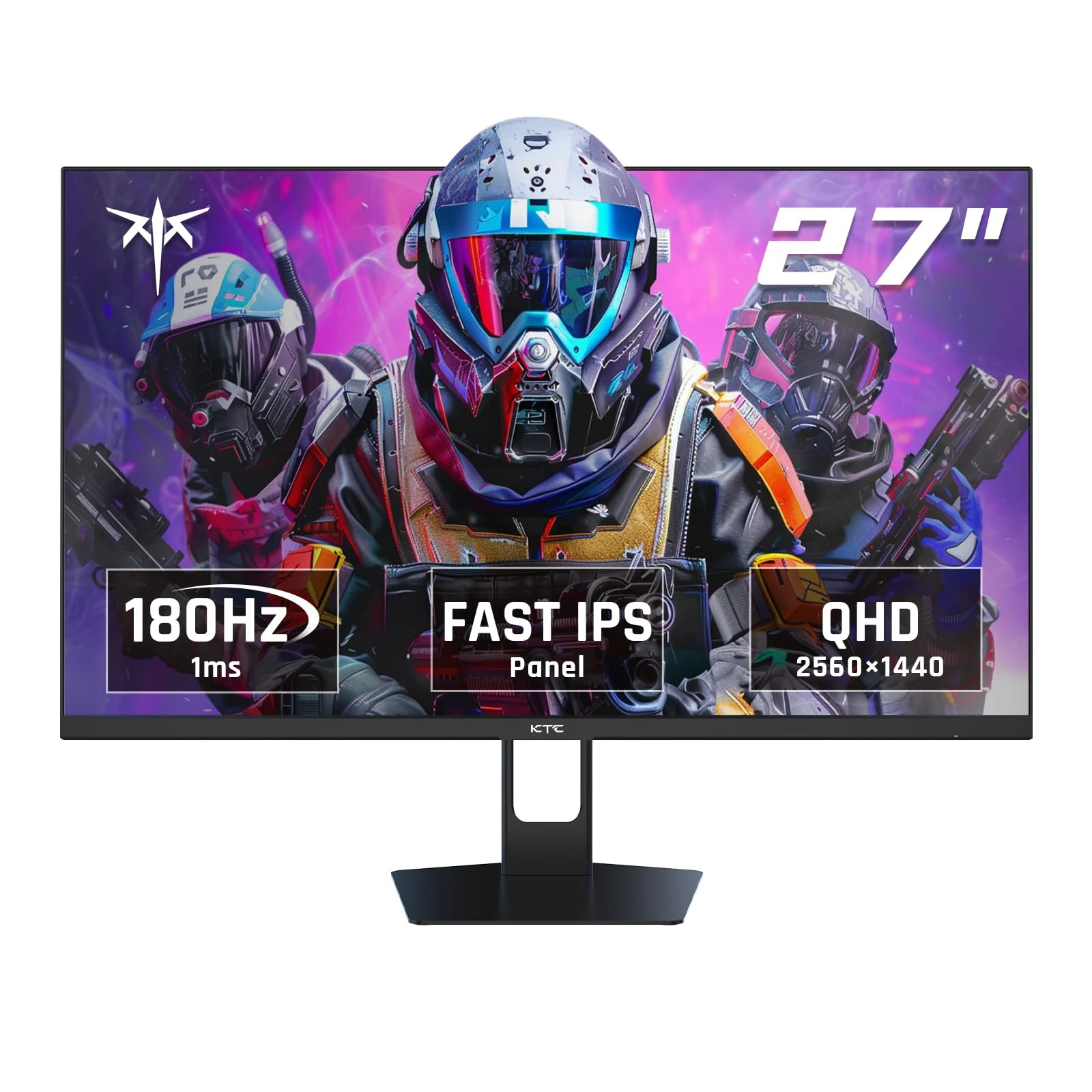 KTC 27Inch gaming monitor