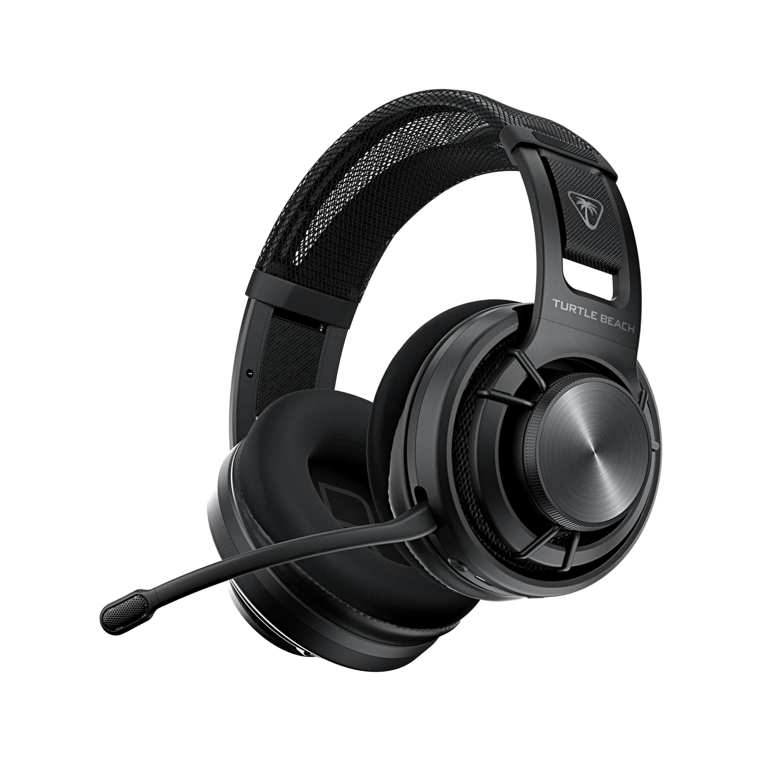Turtle Beach Atlas Air Wireless Open Back PC Gaming Headset with 24-bit High-Fidelity Audio, Broadcast Grade Mic, Floating Earcup, Memory Foam Cushions and Bluetooth for PC, PS5, PS4 and Mobile