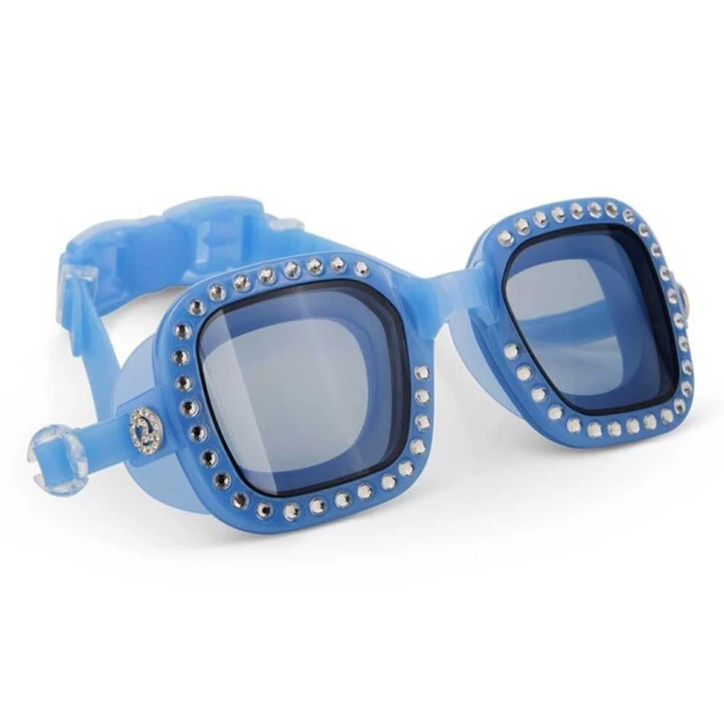Bling2O VIBRANCY Clear Skies Cool Swimming Goggles, Ages 14+