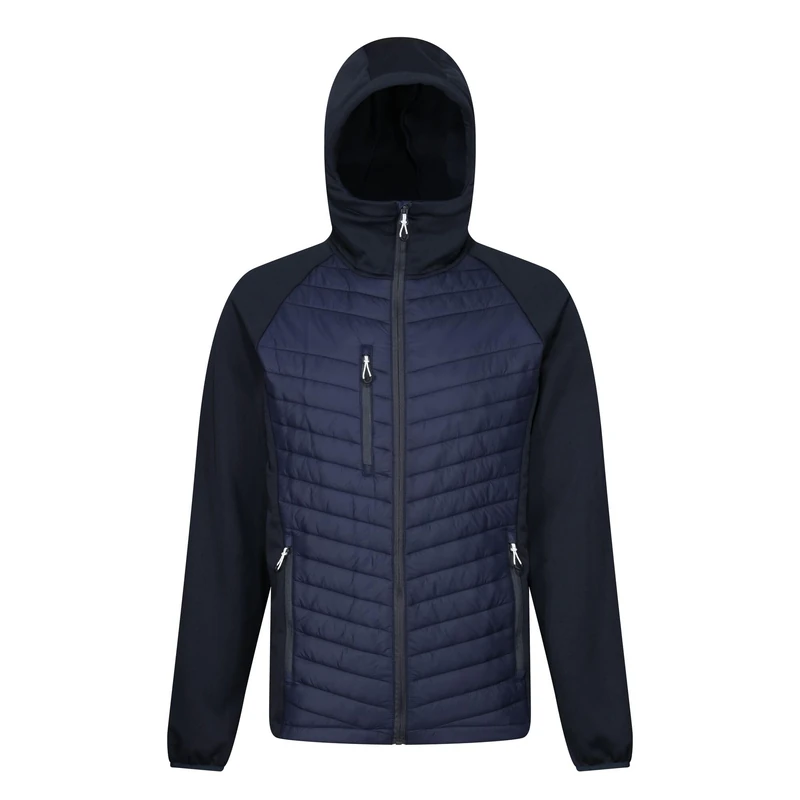Regatta Professional Men's Navigate Hybrid Lightweight Jacket, Insulated & Stretchable - Perfect for Outdoors, Walking, Hiking & Camping