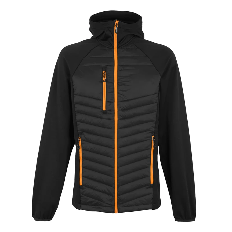 Regatta Professional Men's Navigate Hybrid Lightweight Jacket, Insulated & Stretchable - Perfect for Outdoors, Walking, Hiking & Camping