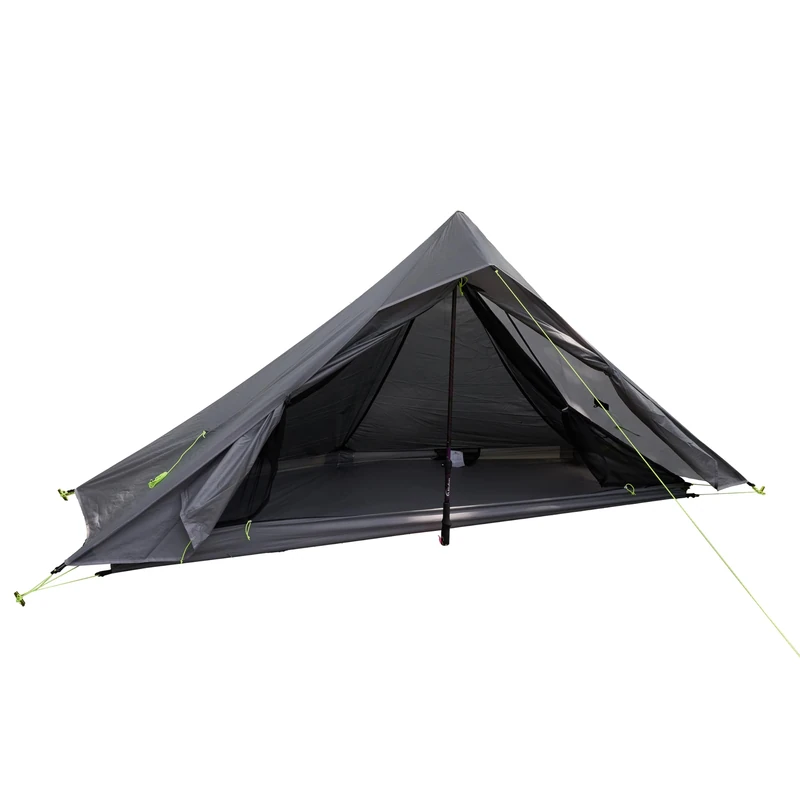 Nature Link Altair One Ultralight Backpacking Tent, 1 Person Trekking Pole Backpacking Tent, Waterproof, Compact, 3 Season, Double Wall Shelter for Backpacking, Camping, Hiking, Trekking