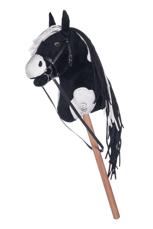 HKM Sports Equipment Hobby Horse Black/White