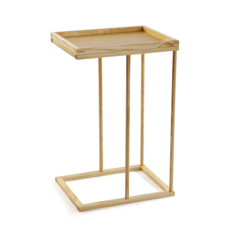 Versa Side Table, Brown, 70 x 35 x 45 cm