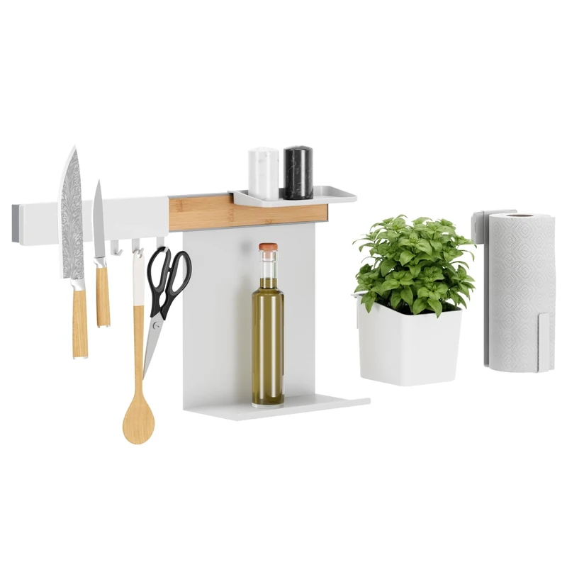 TESA 700420000000 Holder White, Wood Metal 1 pc(s)