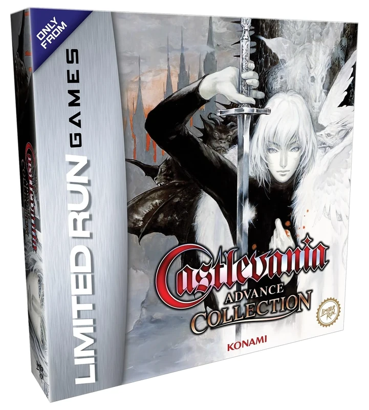 Castlevania Advance Collection Advanced Edition (Limited Run #524)